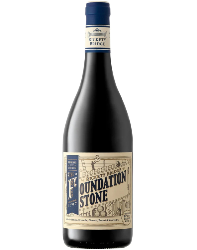 Foundation Stone Red Blend 2019