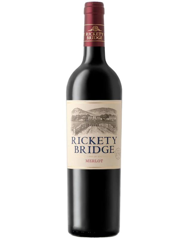 Rickety Bridge Merlot 2022