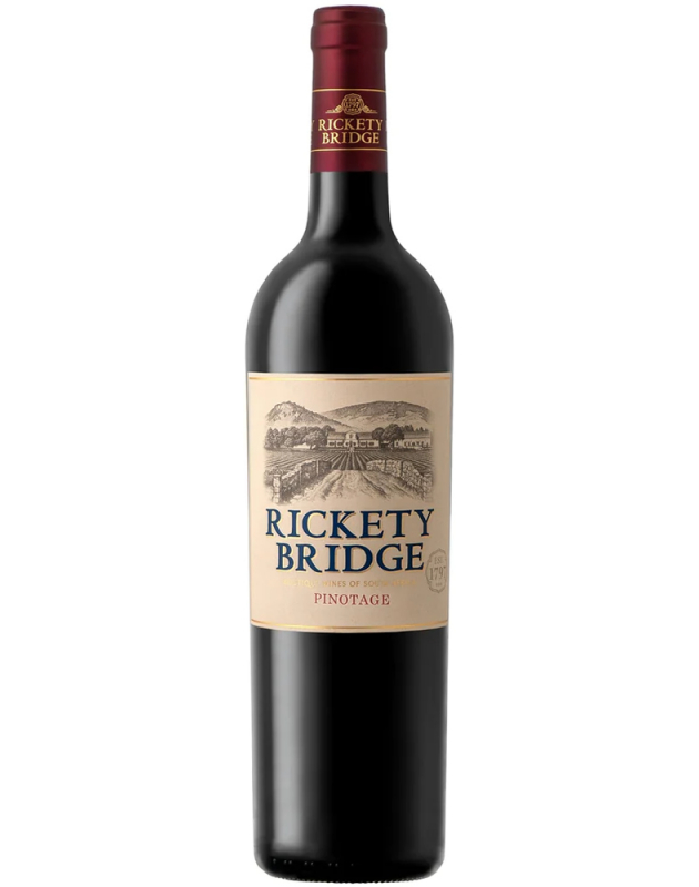 Rickety Bridge Pinotage 2023 Rickety Bridge Pinotage 2023