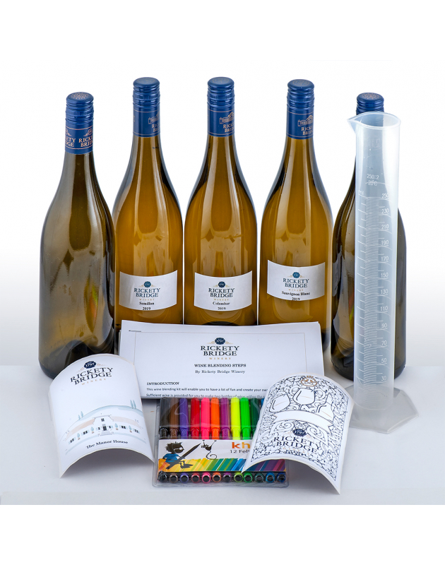 Rickety Bridge White Wine Blending Kit