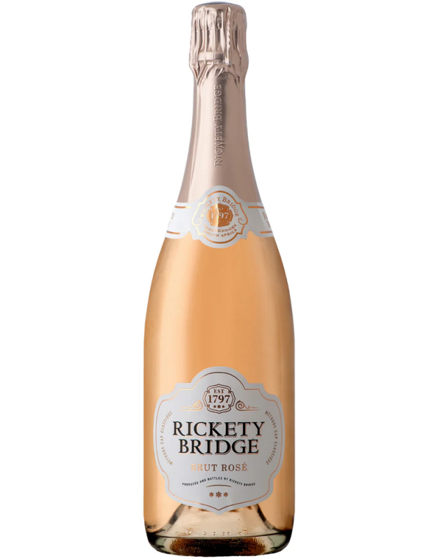 Rickety Bridge Brut Rosé NV